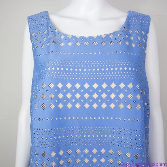 NEW‎ Eliza J Women's Plus Size Laser Cut Dress, size 24W - Picture 4 of 16